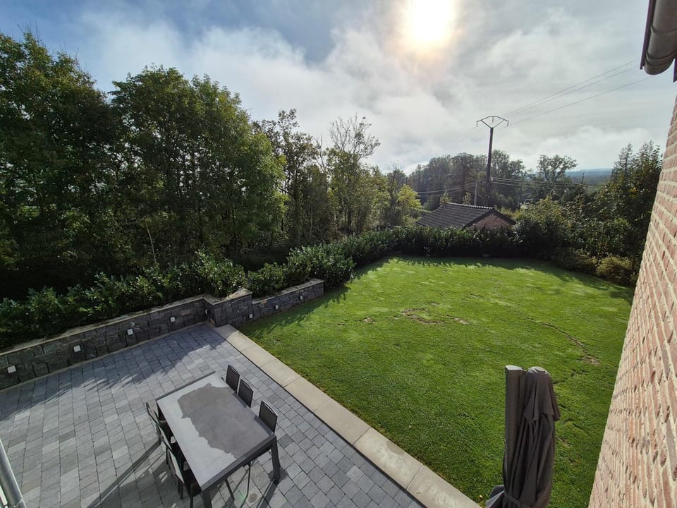 Patio, Garden, Garden view
