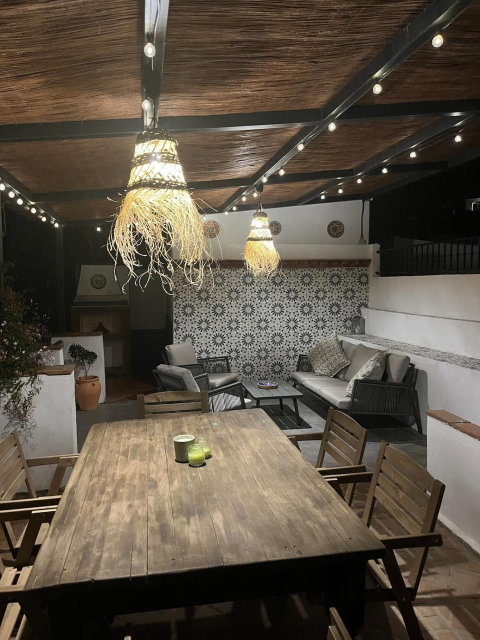 Seating area
