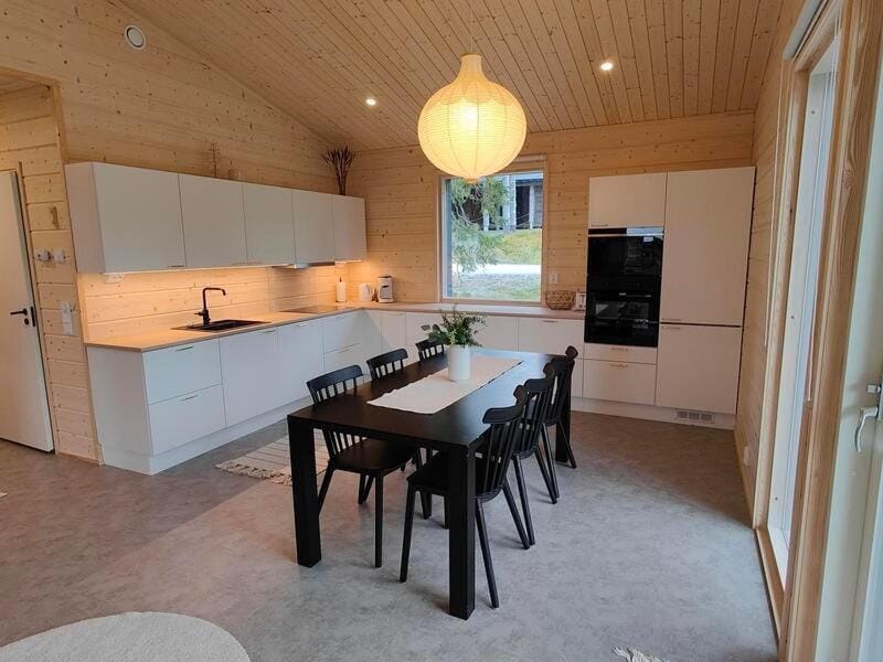 Villa Kinoskulma Villa in Lapland