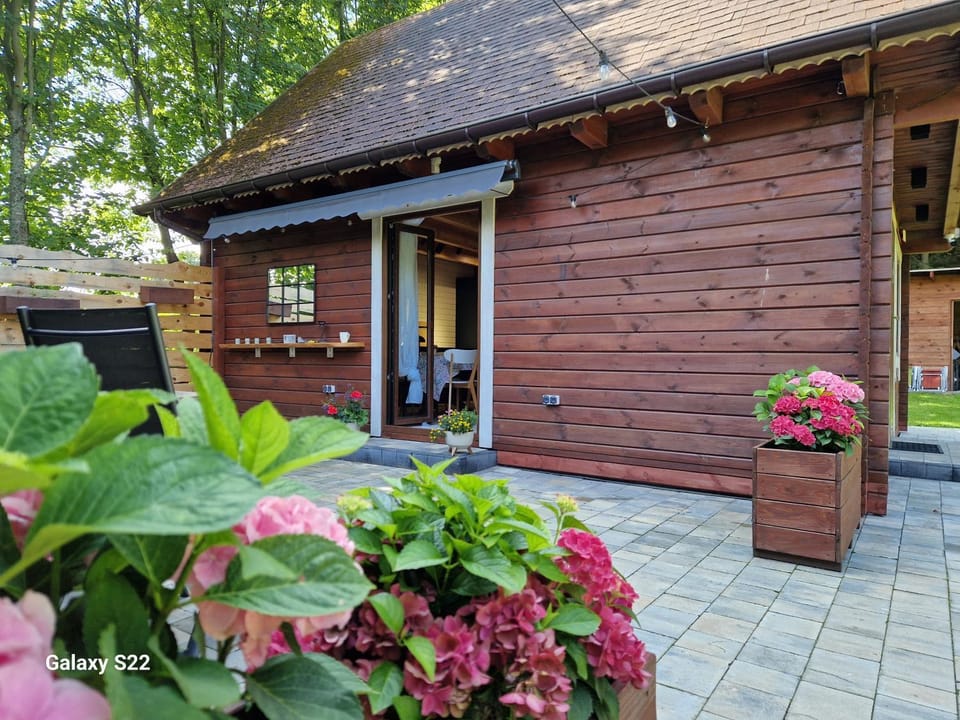 Dom w Zaciszu Drzew Szkotowo House in Masovian Voivodeship
