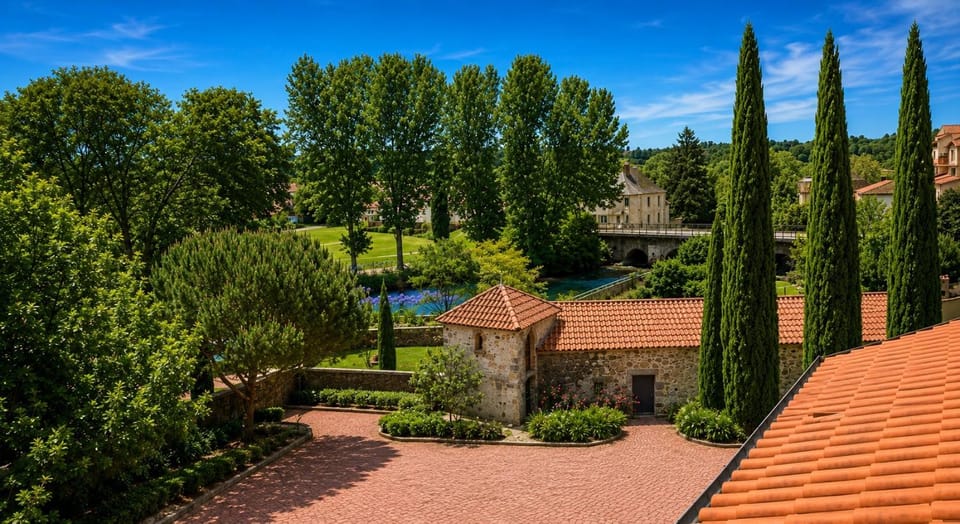 Domaine Le Jardin Suspendu Chambres d hôtes Bed and Breakfast in Pays de la Loire