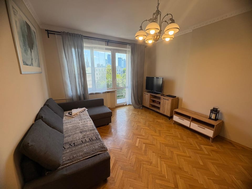 Murano Apartaments City View Apartment in Masovian Voivodeship