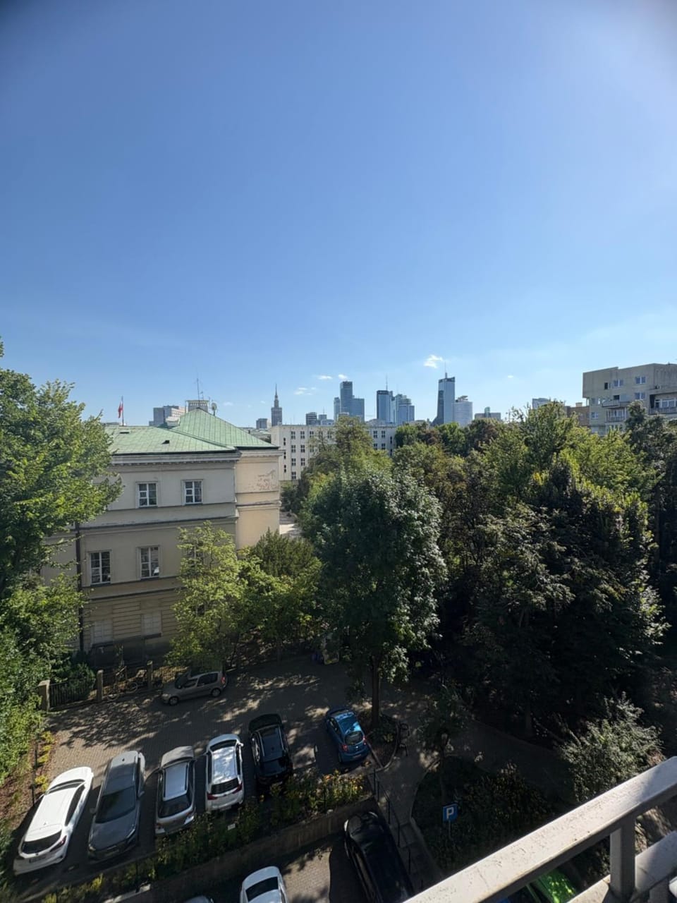 Murano Apartaments City View Apartment in Masovian Voivodeship