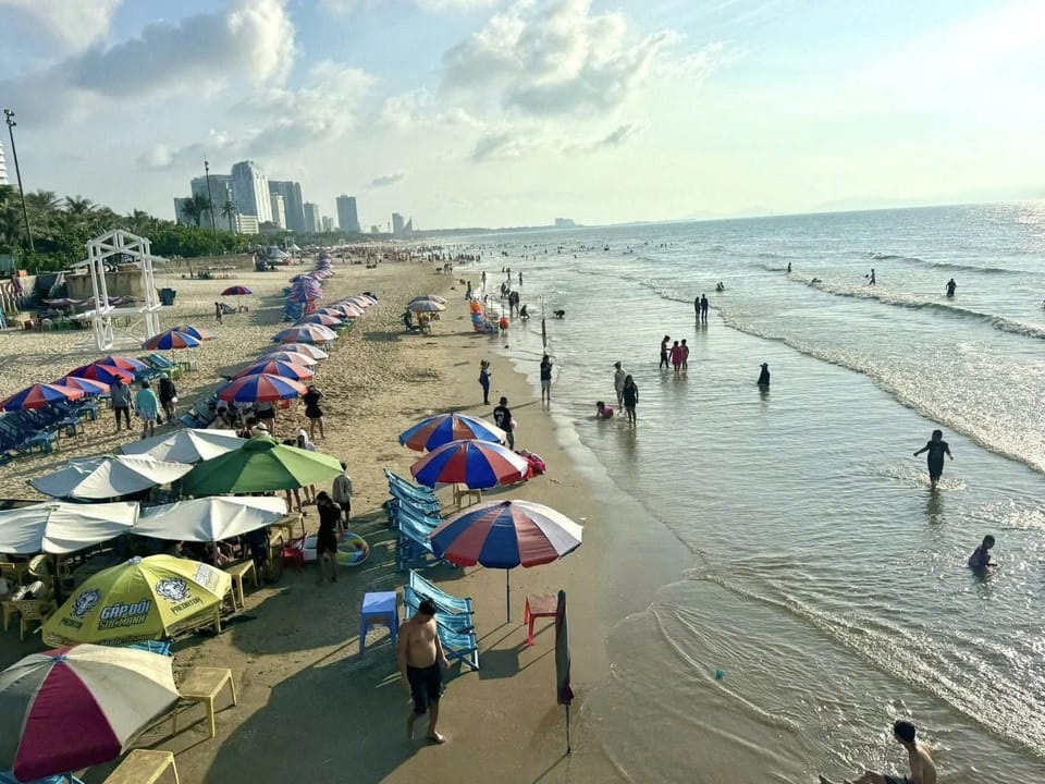 Nearby landmark, Day, Natural landscape, Beach