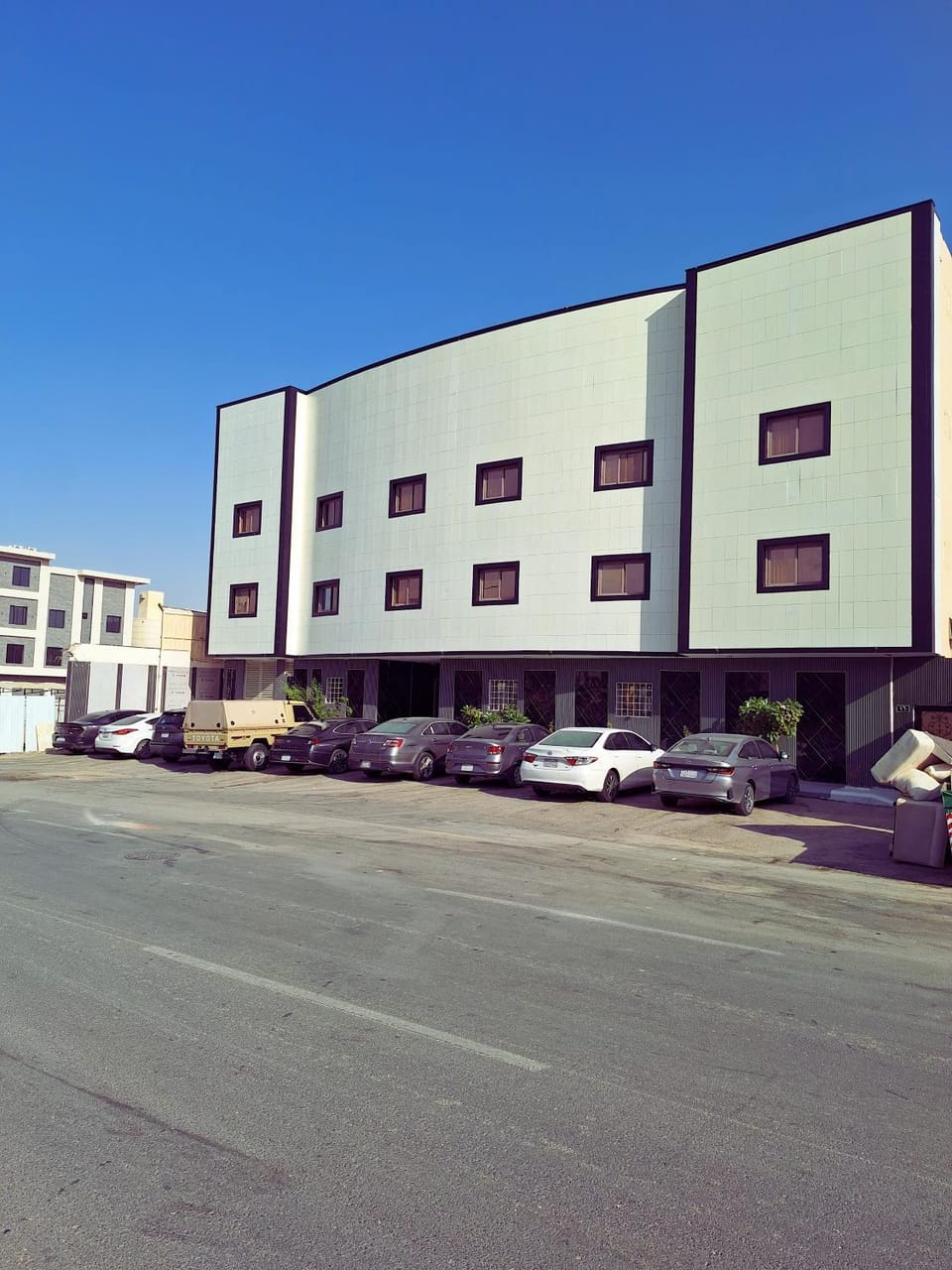 Property building, Parking