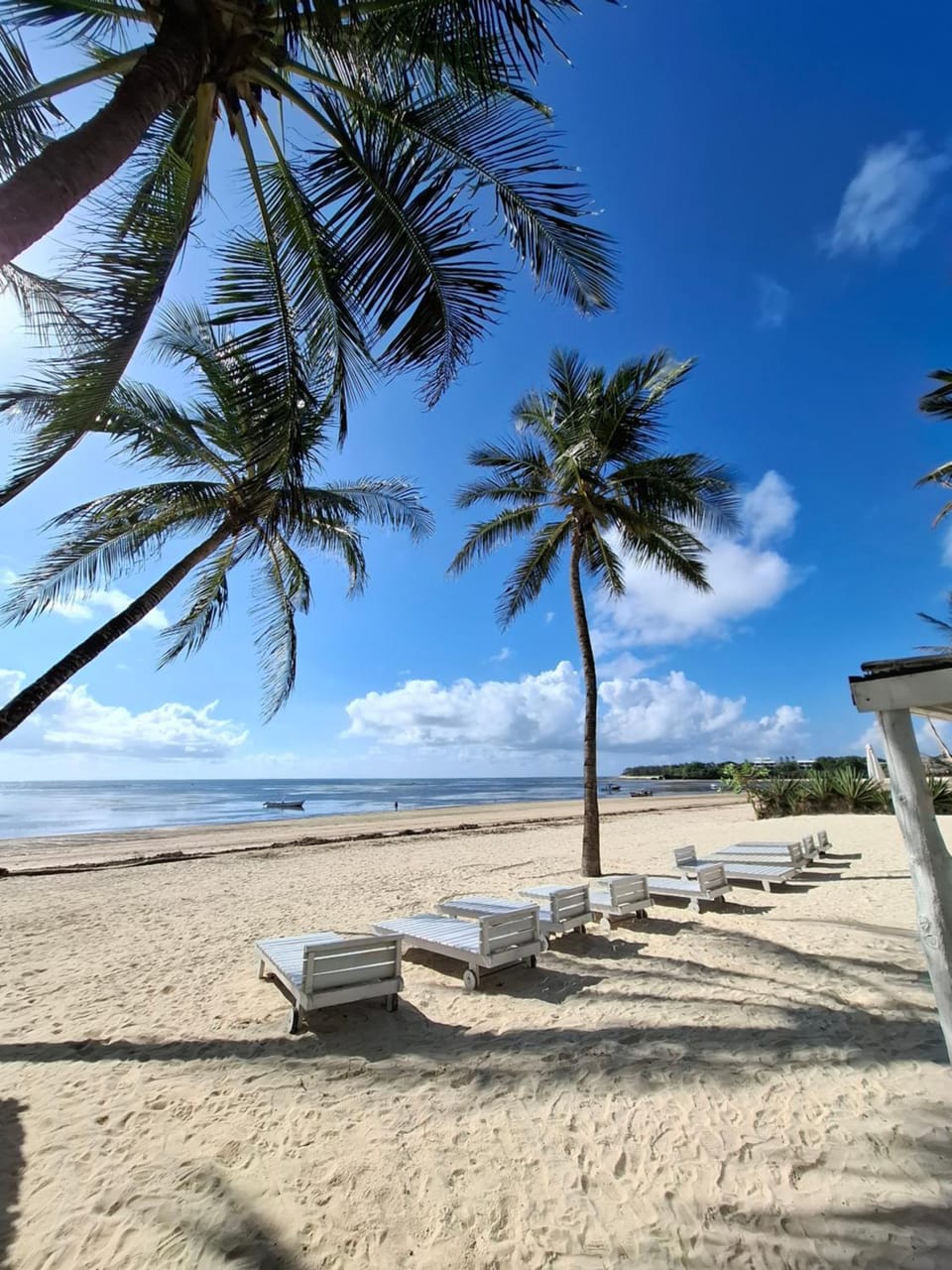 Beachfront Palm Haven 2BR Apt Pools Beach Access Apartment in Malindi