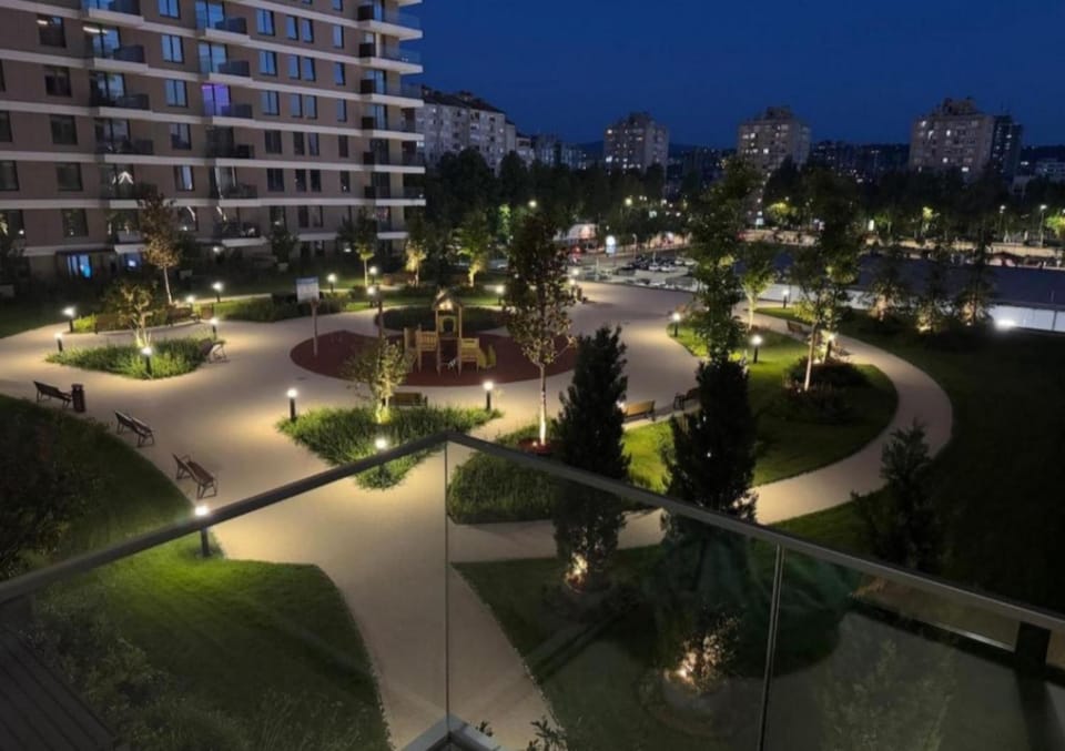 Urban Elegance Studio & SPA Apartment in Serbia