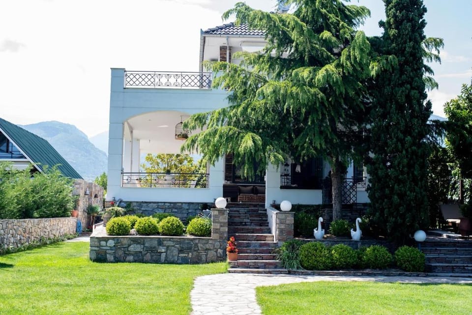 Villa with Private Pool by the coast of Olympus Villa in Pieria, Greece