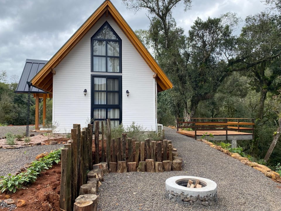Cabana Vale das Bromélias Nature lodge in State of Santa Catarina