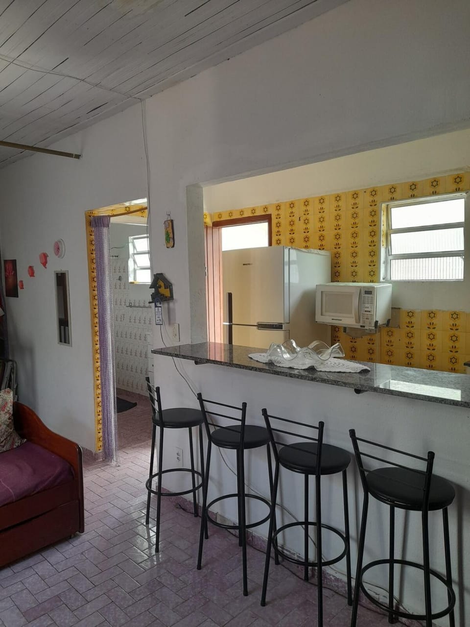 Kitnet Praia Grande Jardim Real House in State of São Paulo