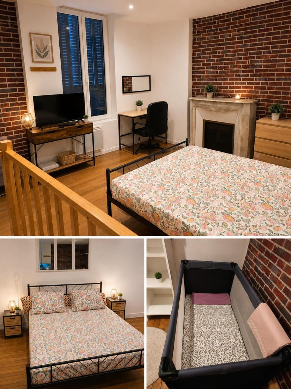 Grand T2 entier à 8 min à pied de la gare de Montluçon House in Montluçon