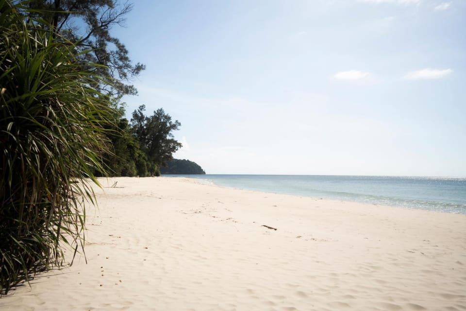 Barefoot Luxury at the Tip of Borneo Chalet in Sabah