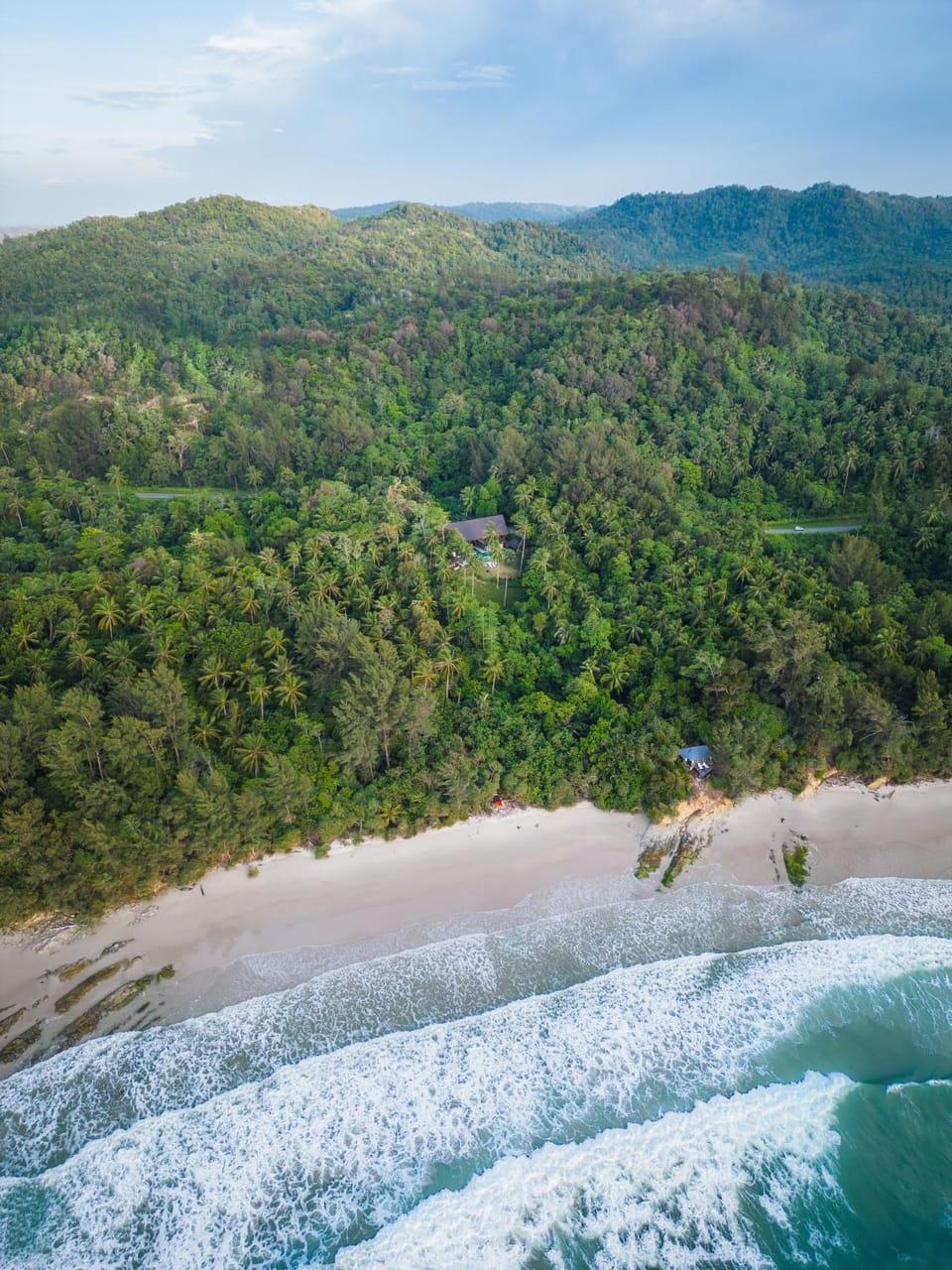 Barefoot Luxury at the Tip of Borneo Chalet in Sabah