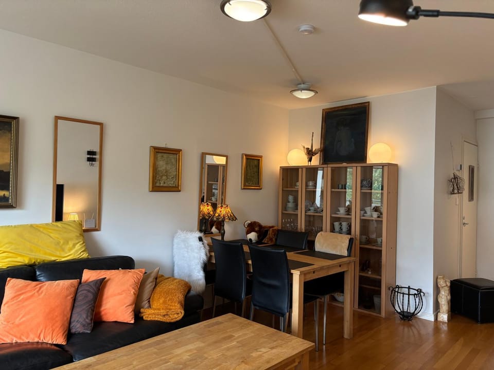 Living room, Dining area