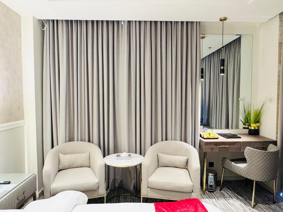 Seating area