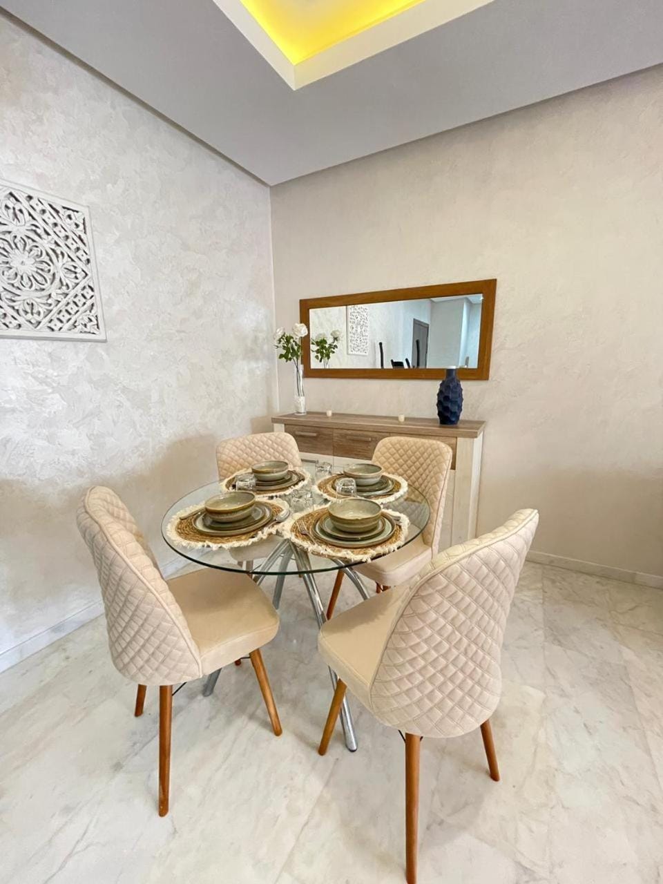 VIVASTAY Casablanca - Charming Studio Nouacer - 4 min Airport Mohamed V CMN Apartment in Casablanca-Settat