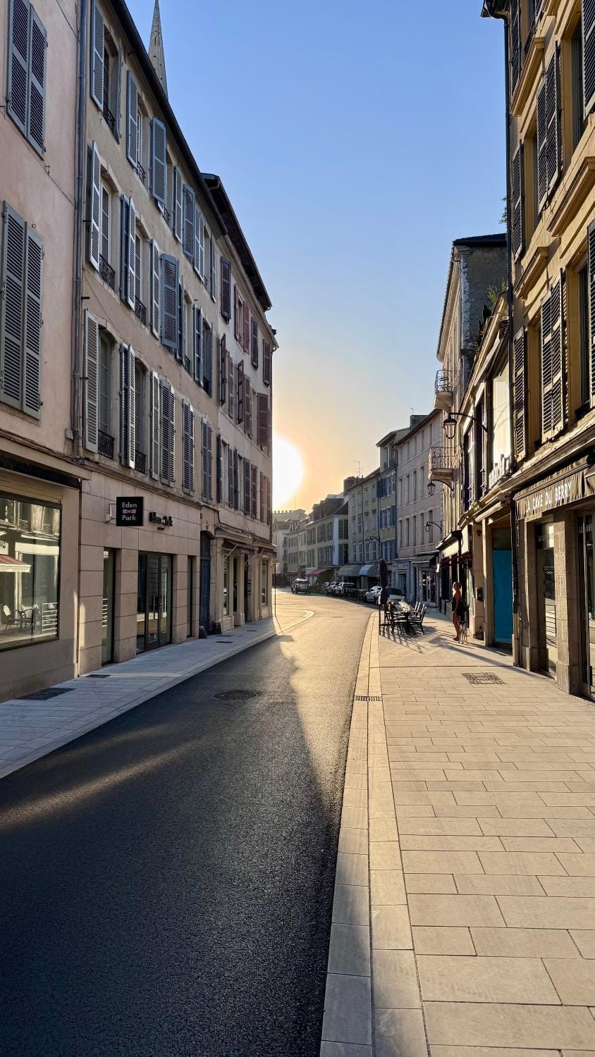 Street view, Location