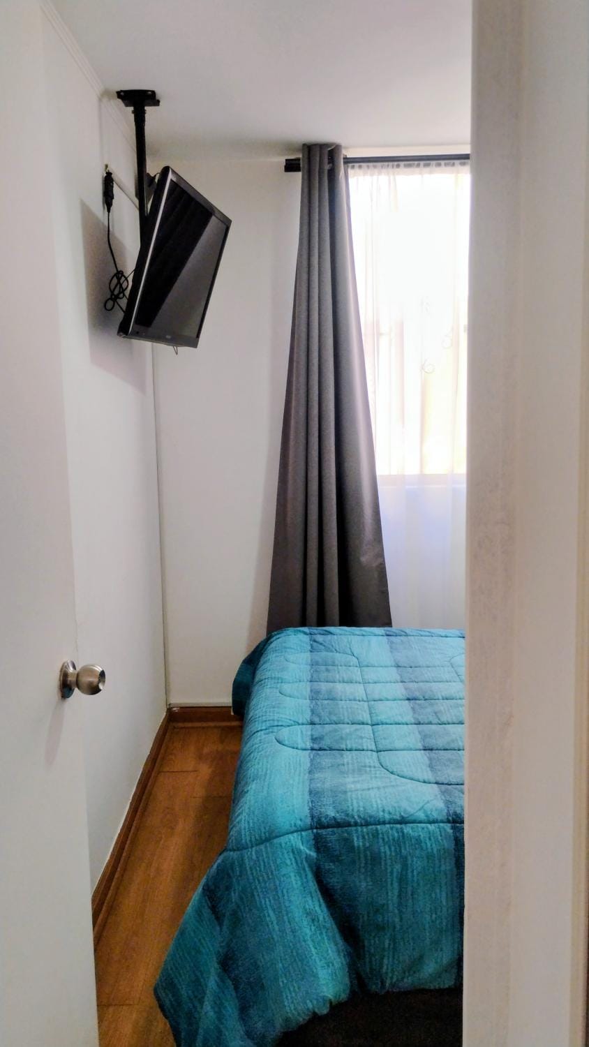Departamento 4 persona, cercano a playa, Peñuelas Apartment in La Serena