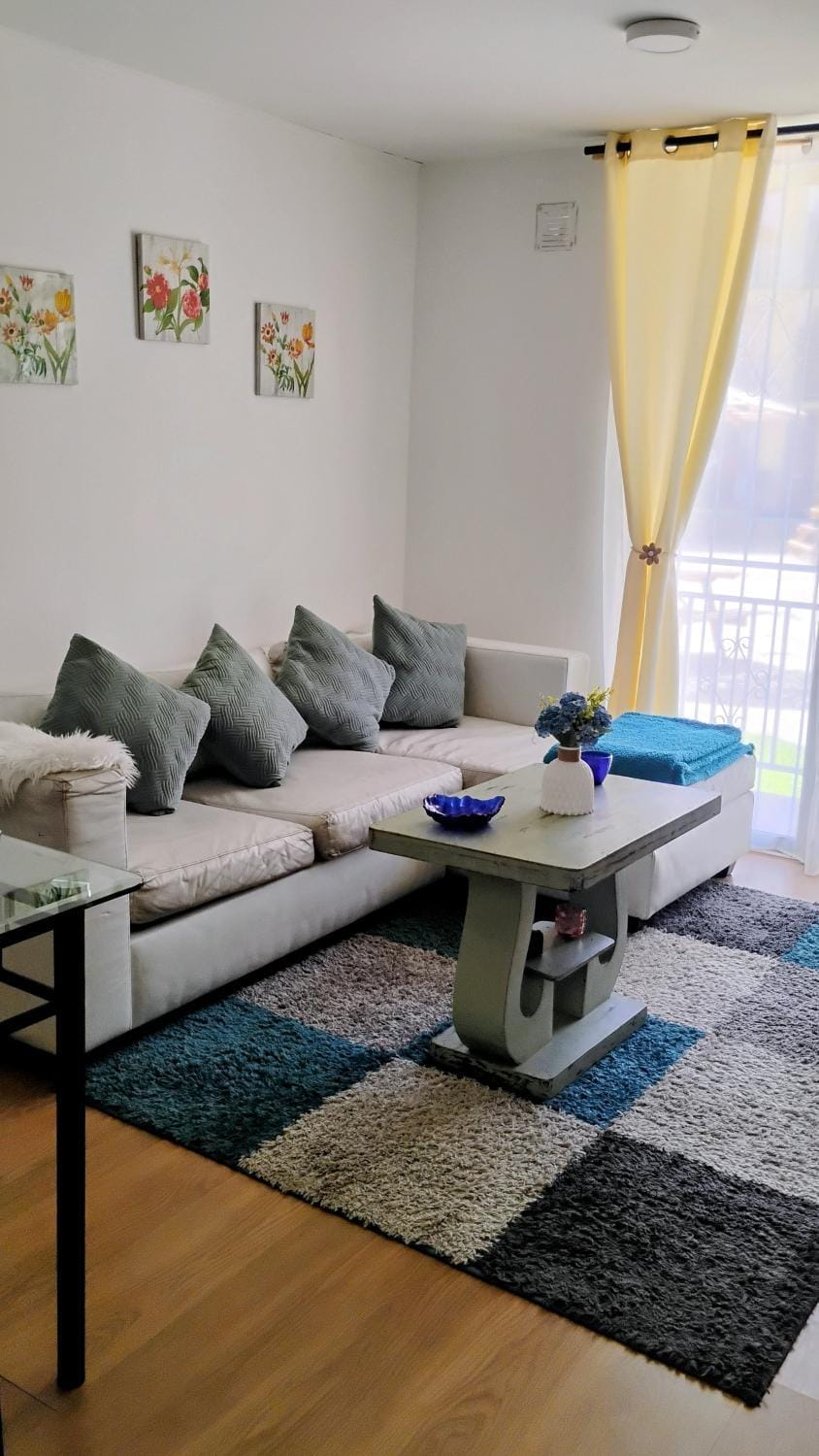 Departamento 4 persona, cercano a playa, Peñuelas Apartment in La Serena