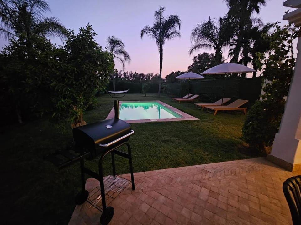 Magnifique villa avec sa piscine privée, sans vis-à-vis Villa in Souss-Massa