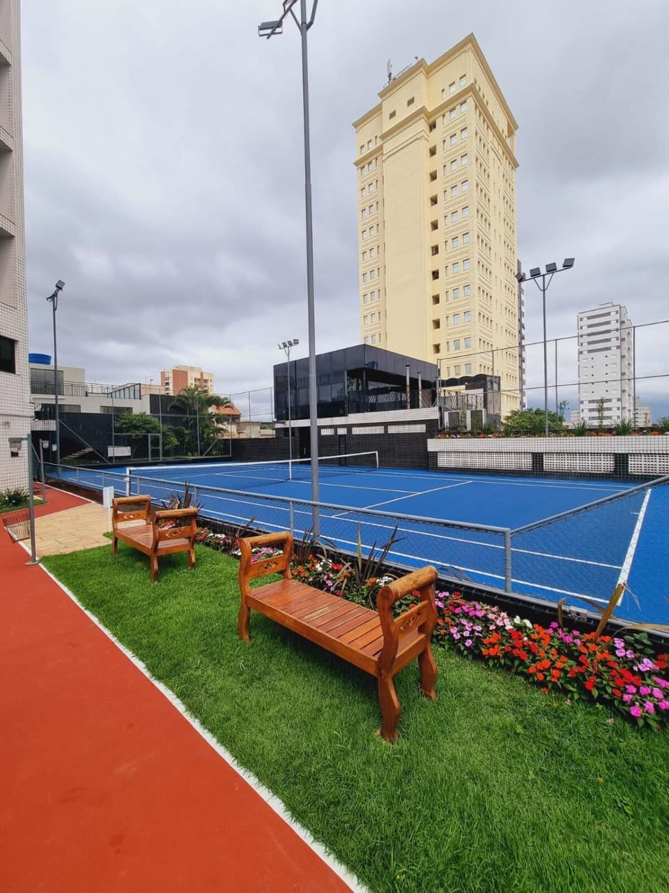 Flat em Santana Vista para a Cidade 23 Andar Apartment in Sao Paulo City