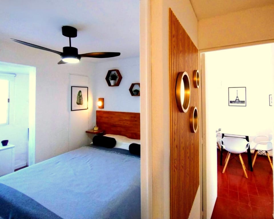 Living room, Bedroom
