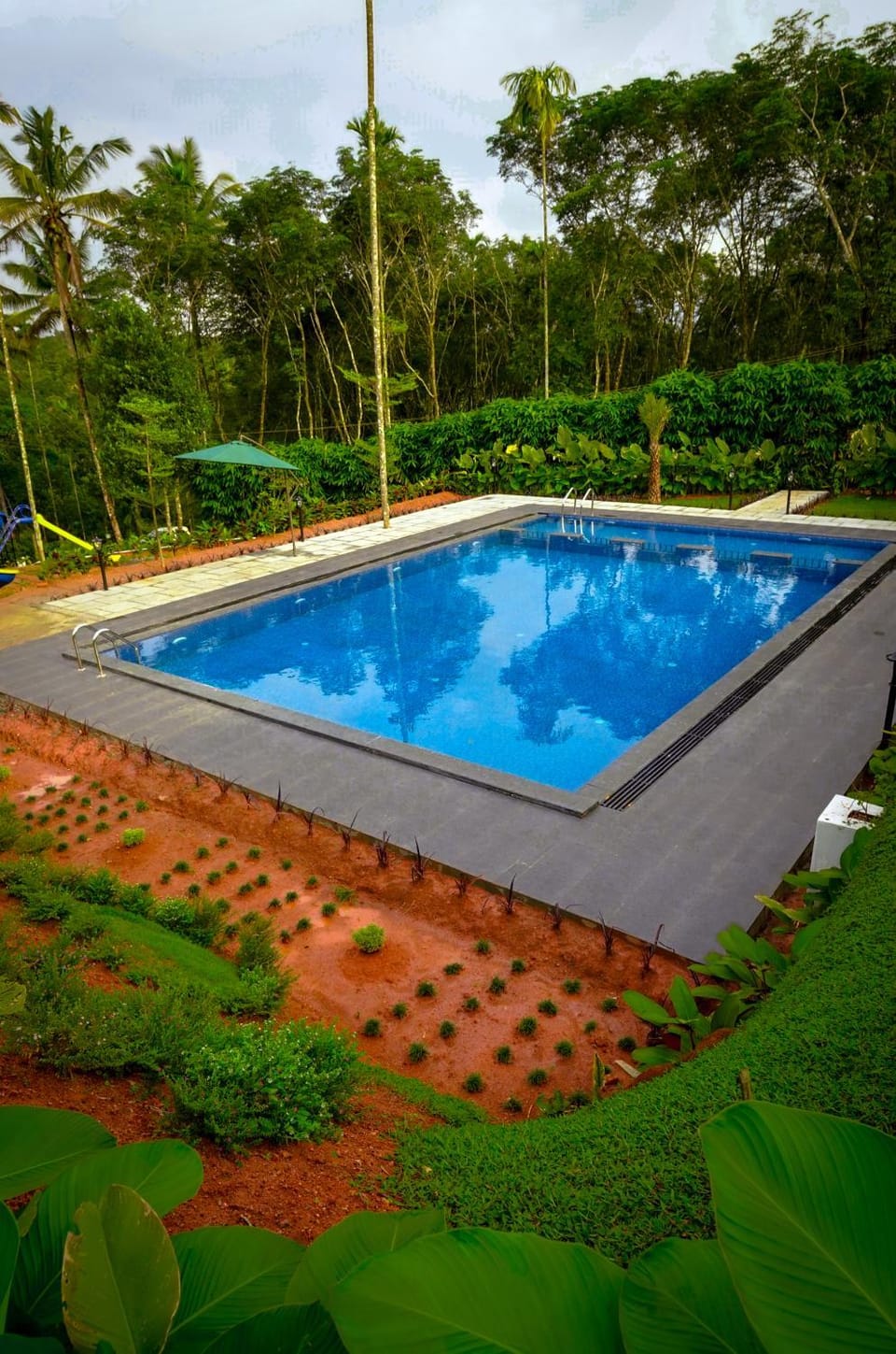 Pool view