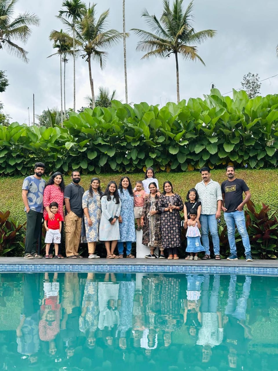 group of guests