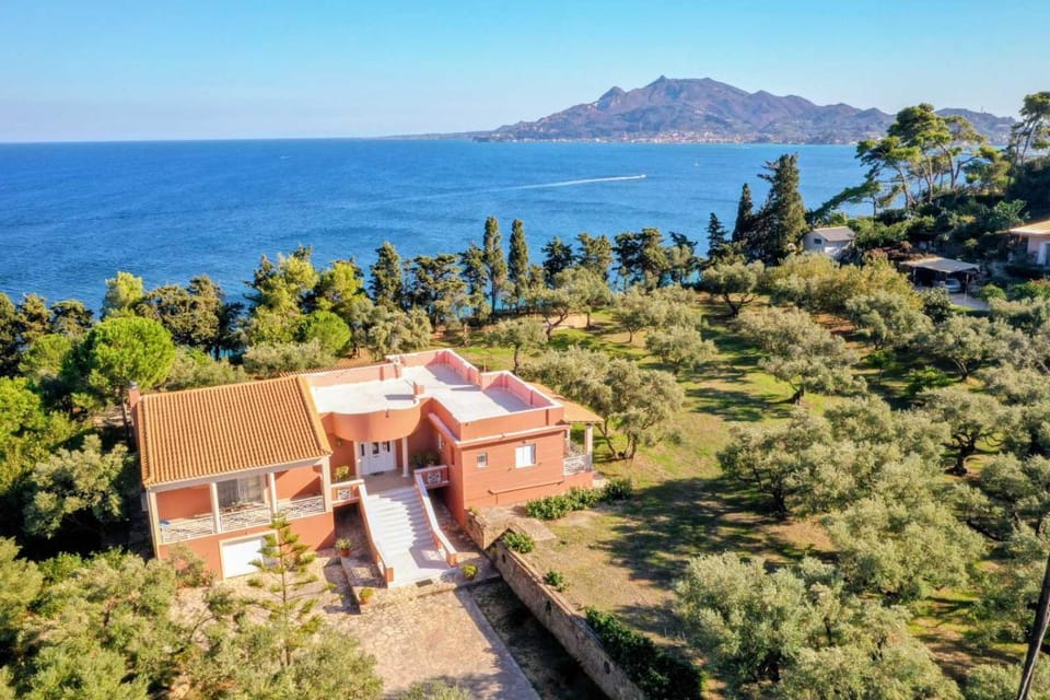 Property building, Natural landscape, Sea view