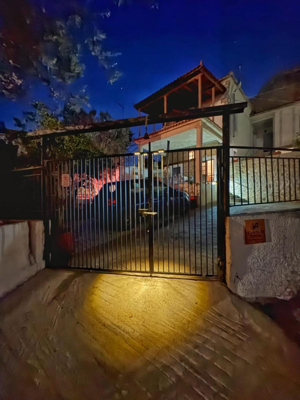 Property building, Night