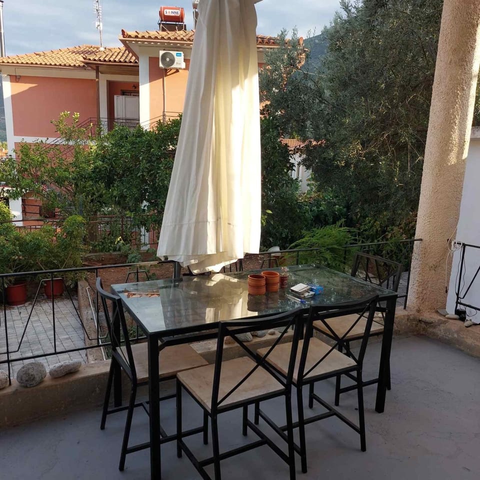 Day, Garden, Balcony/Terrace, Garden view