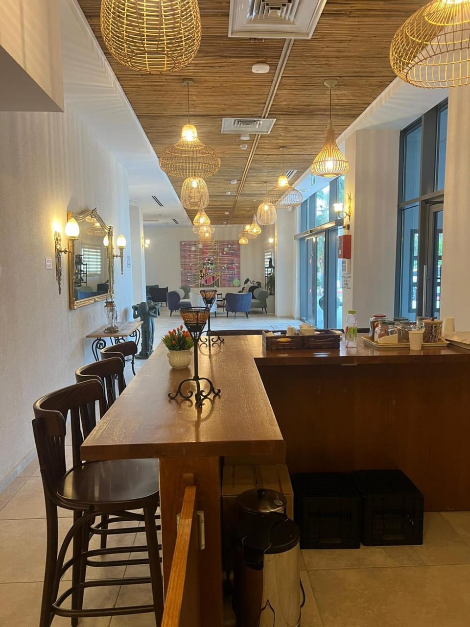 Seating area
