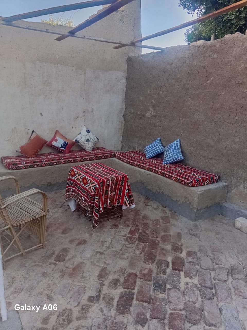 Mountain guest house House in Luxor