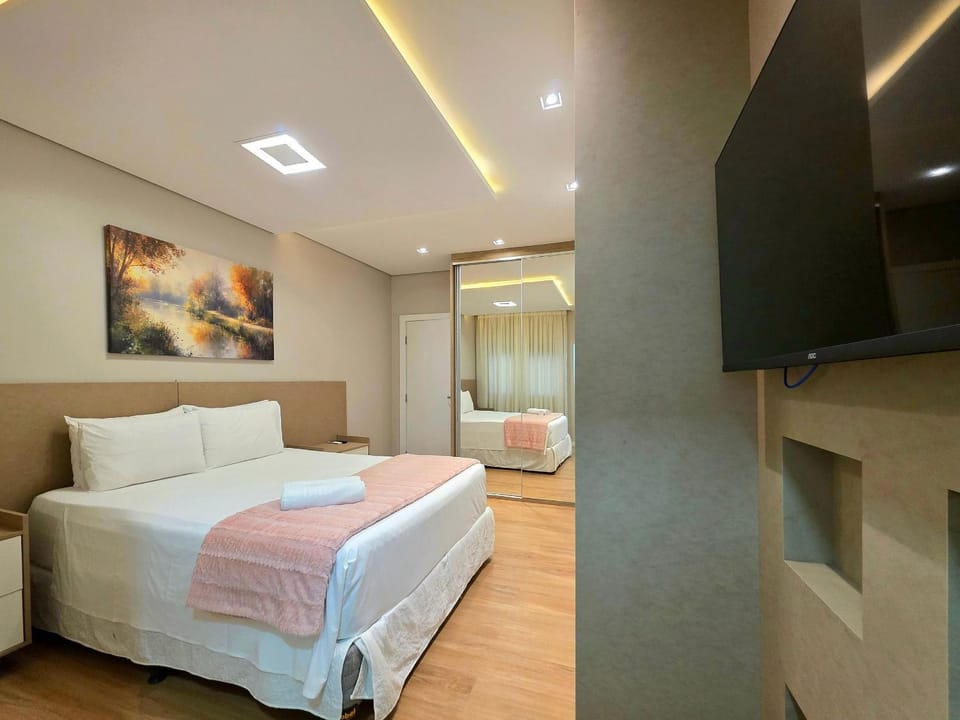 Apt térreo amplo 2 quartos prox do Paraguai Apartment in Foz do Iguaçu