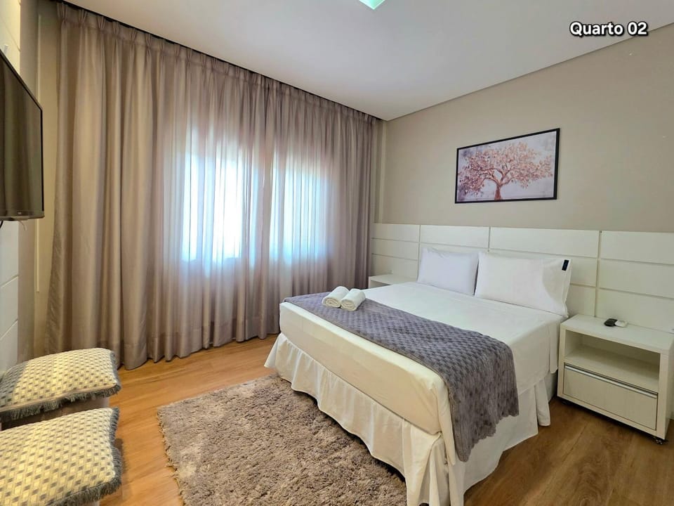 Apt térreo amplo 2 quartos prox do Paraguai Apartment in Foz do Iguaçu