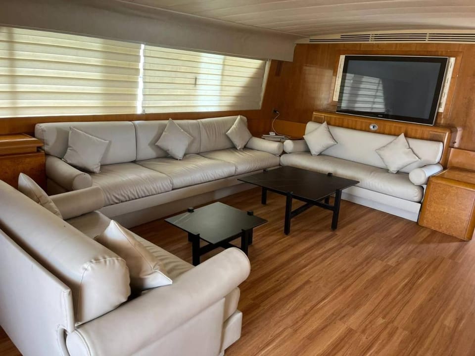 Haya Yacht Docked boat in Egypt