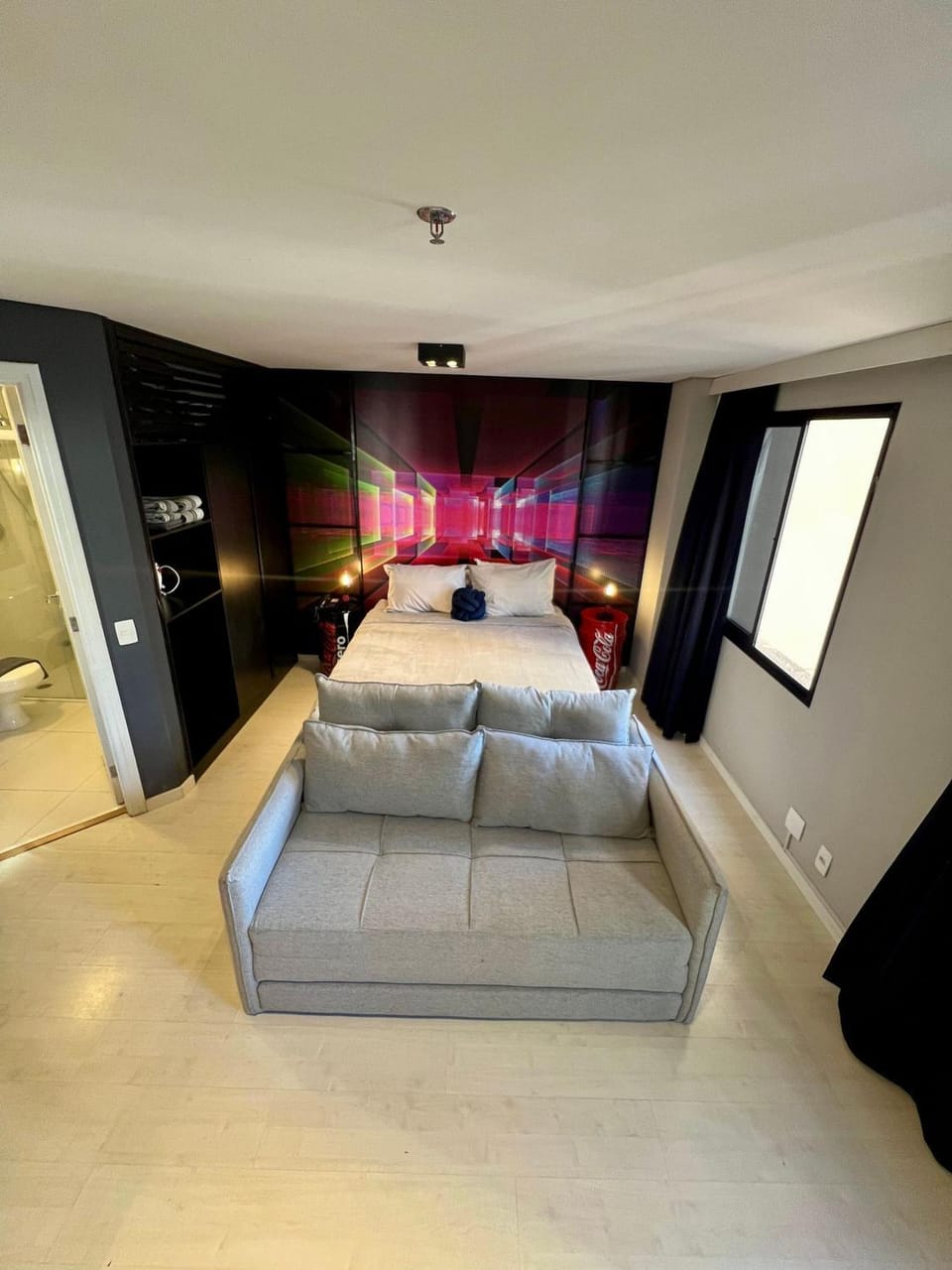 UNU loft Moema: piscina, academia, garagem e + Apartment in Sao Paulo City