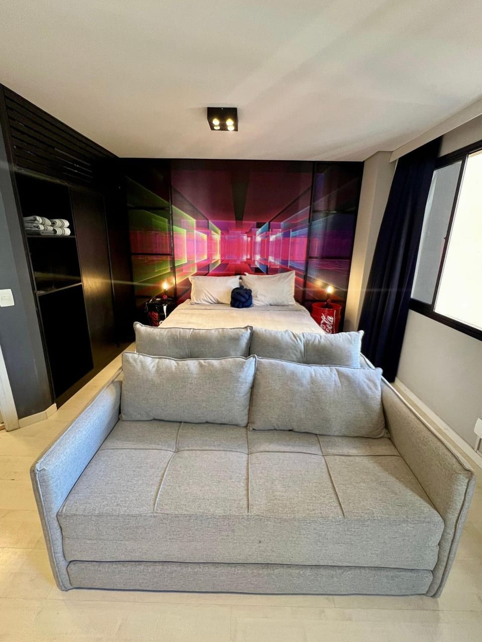 UNU loft Moema: piscina, academia, garagem e + Apartment in Sao Paulo City