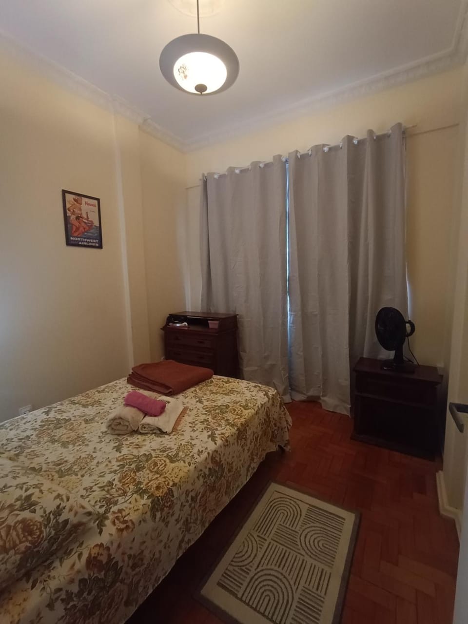 Apê Retrô Perto do Metrô & Pontos Turísticos Apartment in Rio de Janeiro