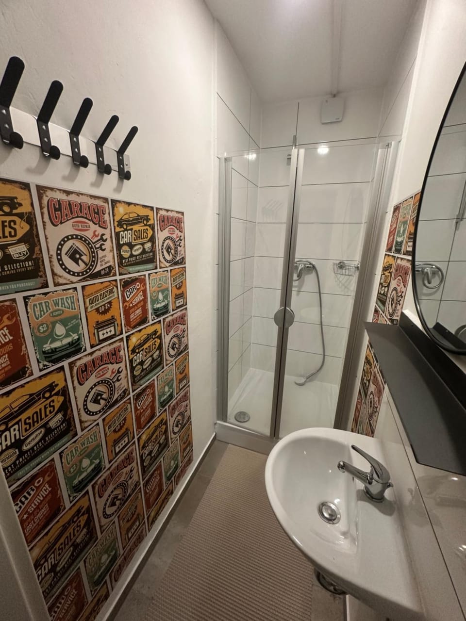 Shower, Bathroom