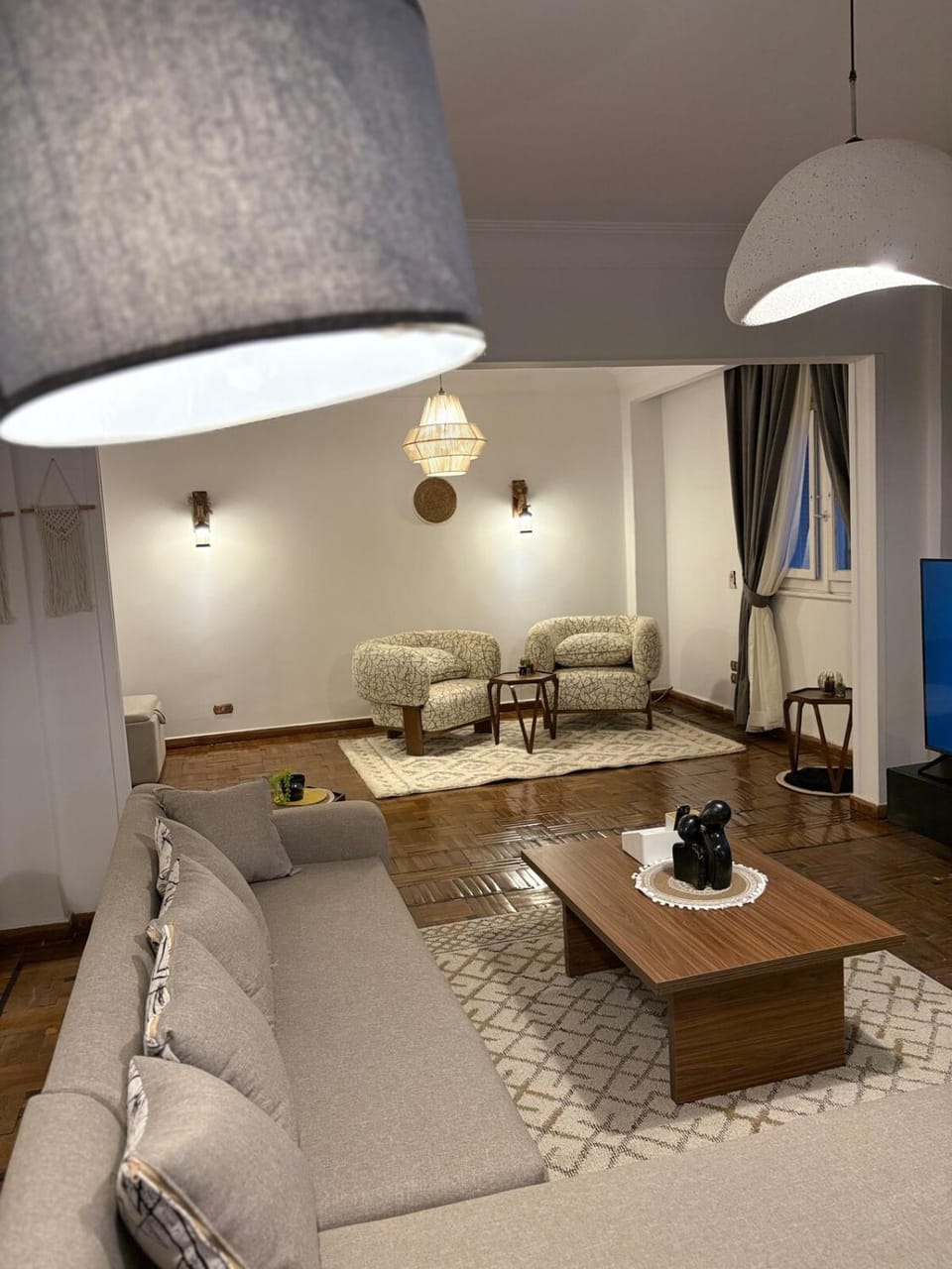 Nile-view spacious 2-BD Apt-zmlk Apartment in Cairo