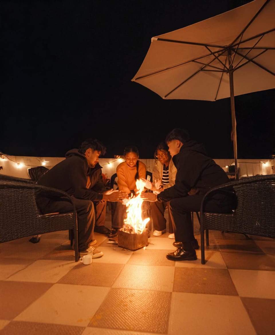 Night, Balcony/Terrace