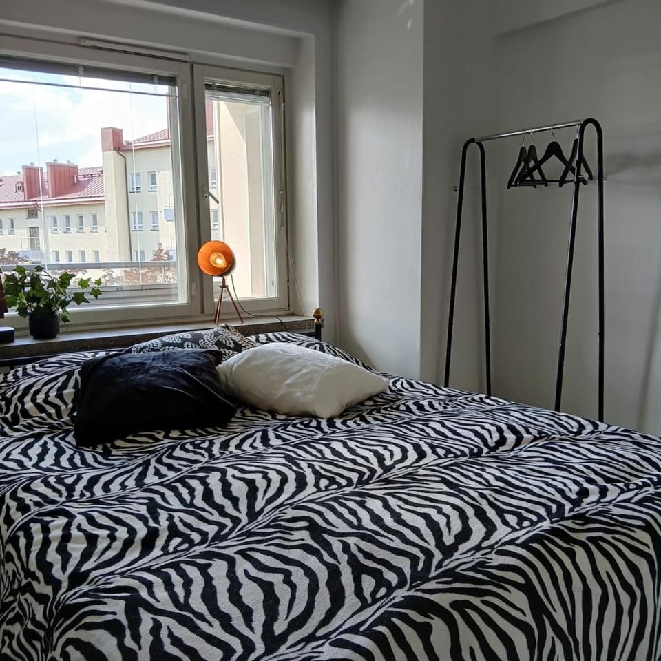 Kodikas tehokaksio paikassa keskusta Lahti Apartment in Finland