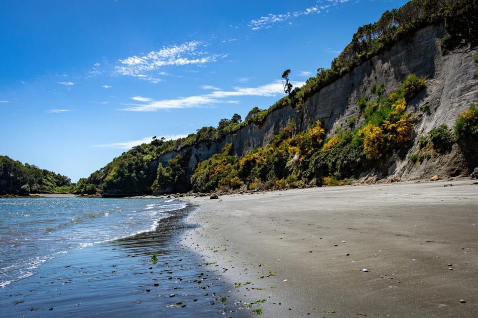 Natural landscape, Beach, Sea view