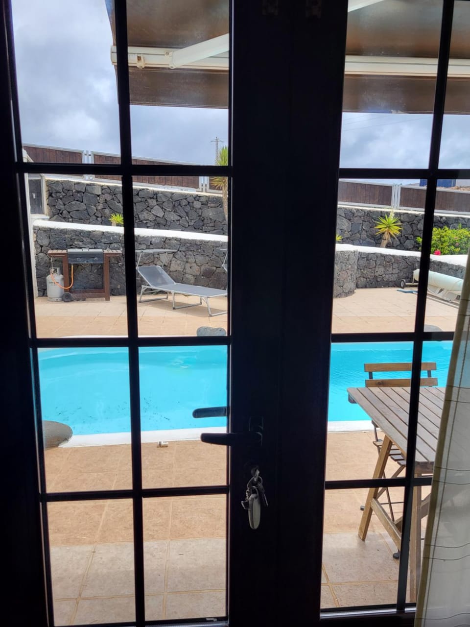 Balcony/Terrace, Pool view, Swimming pool