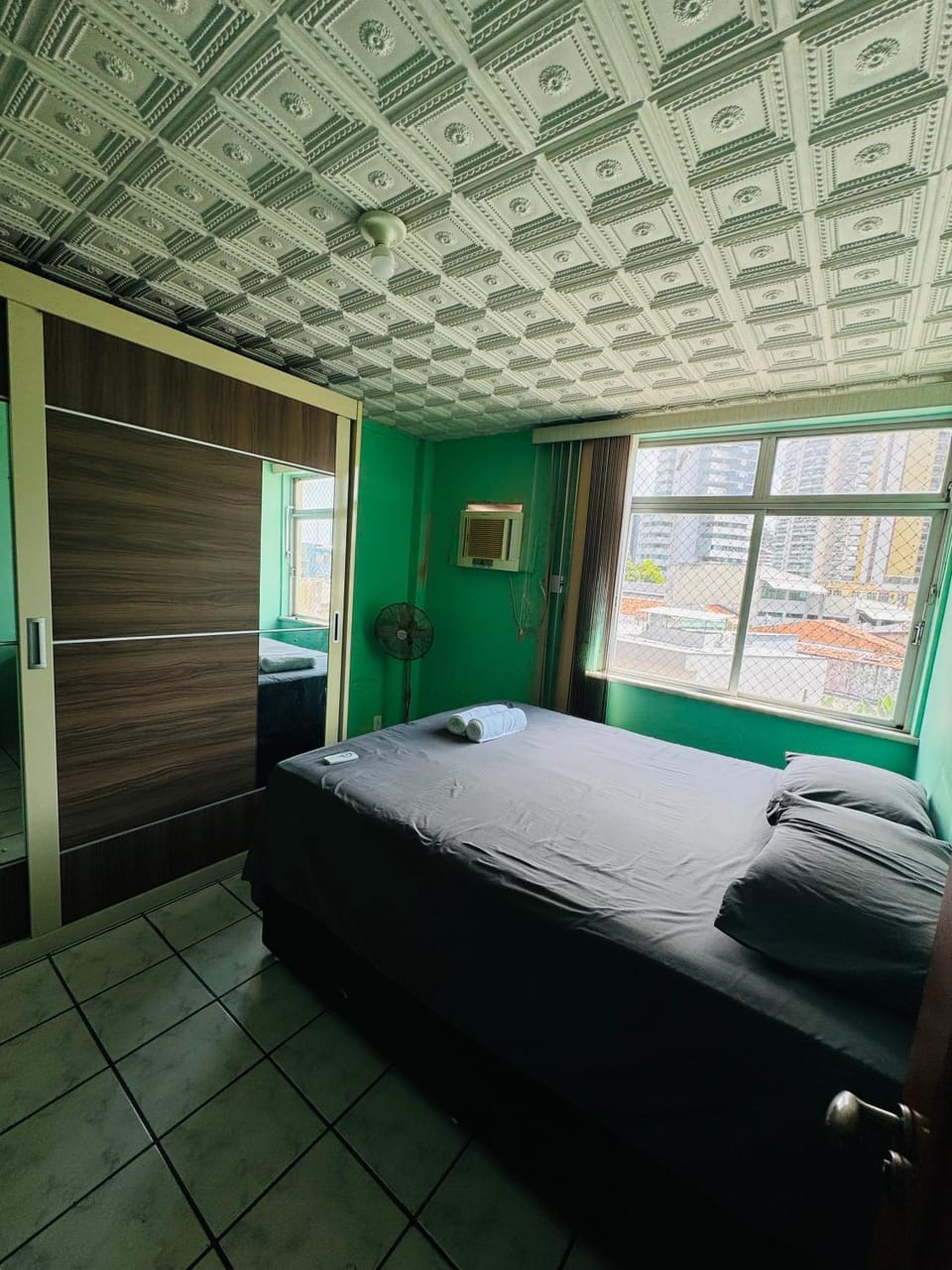 Apartamento de Dois quartos completo, no centro da cidade Apartment in Belém