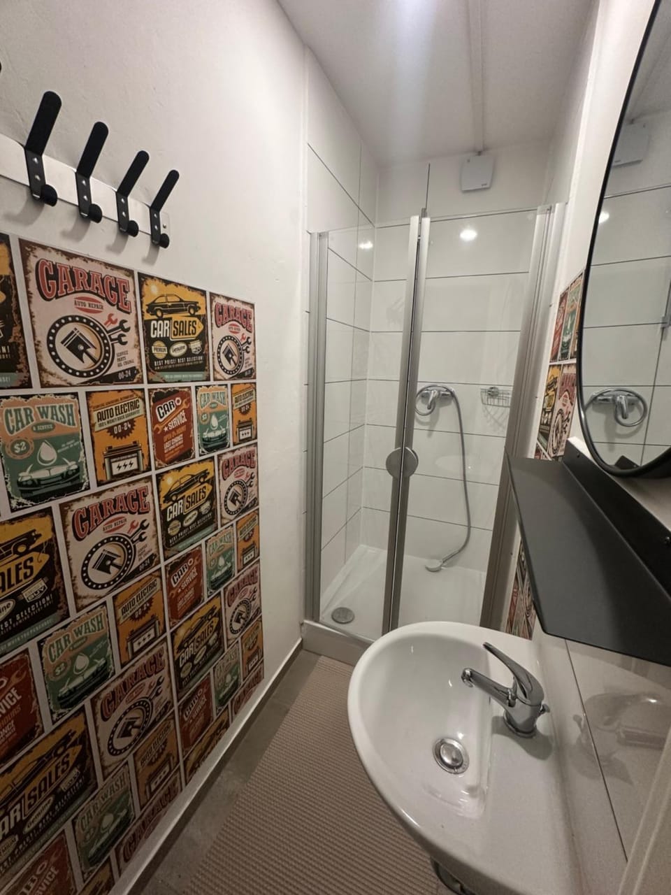 Shower, Bathroom