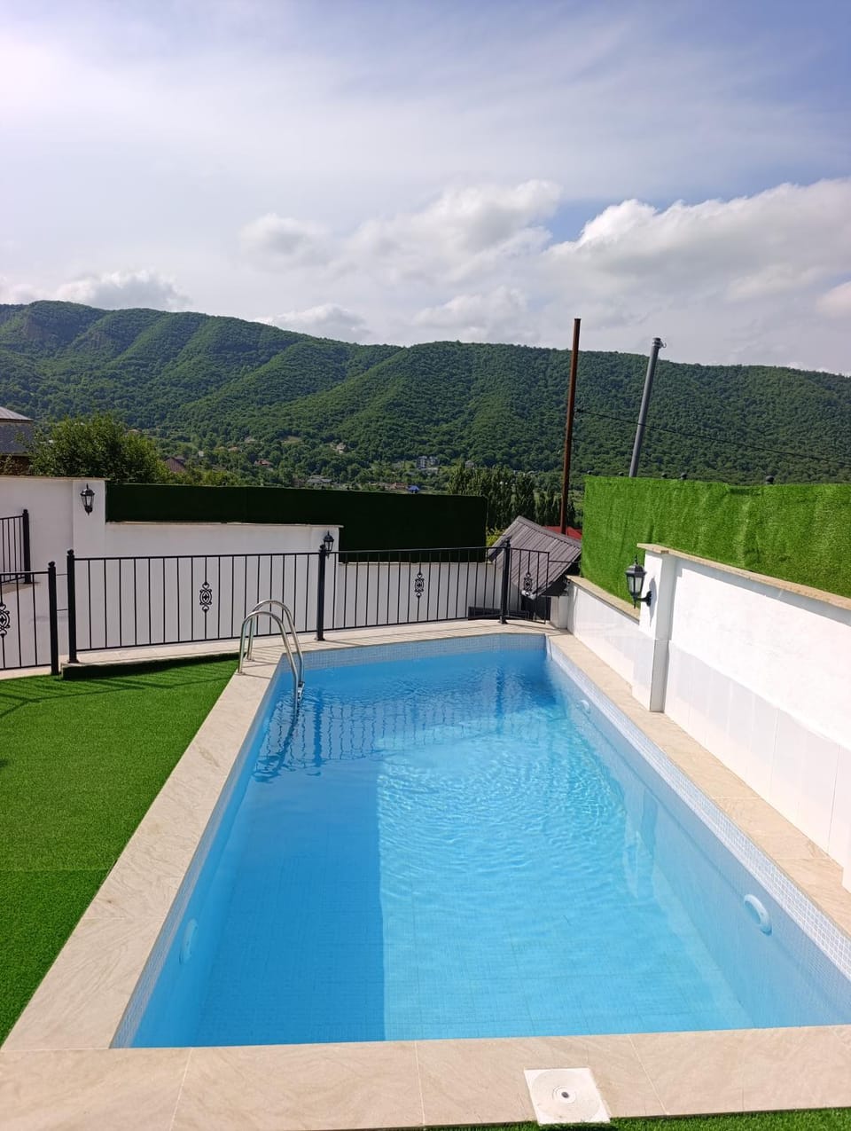 Blue Villa House in Azerbaijan