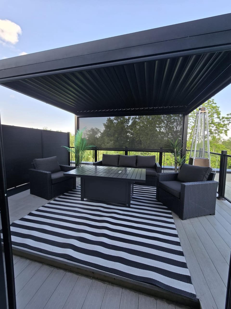 Patio, Day, View (from property/room), Balcony/Terrace, Seating area