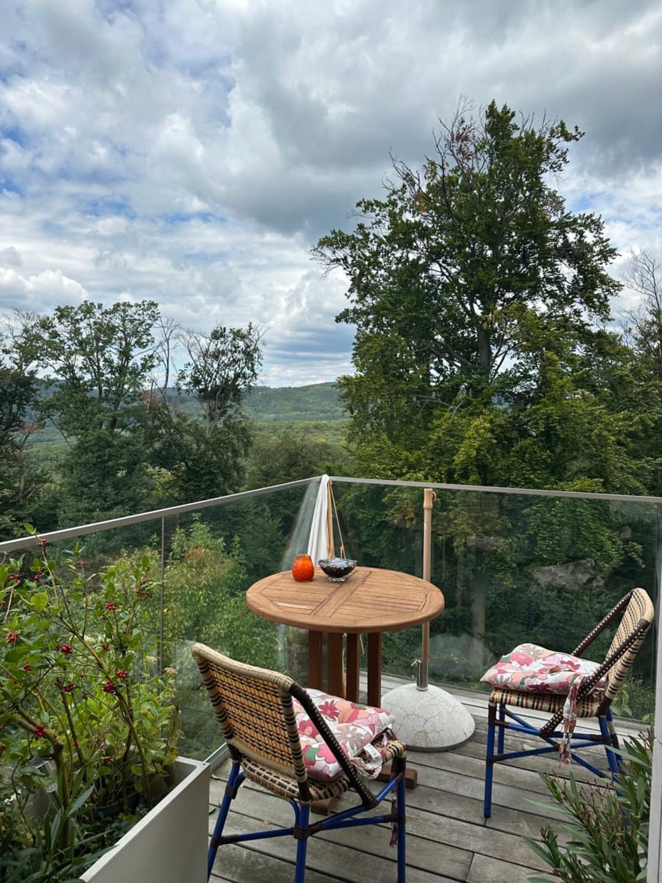 Natural landscape, View (from property/room), Balcony/Terrace, Balcony/Terrace, Mountain view